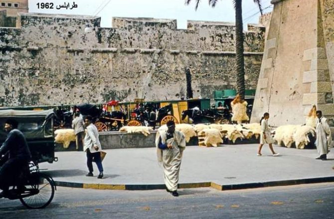 The Market’s of Tripoli’s Old City
