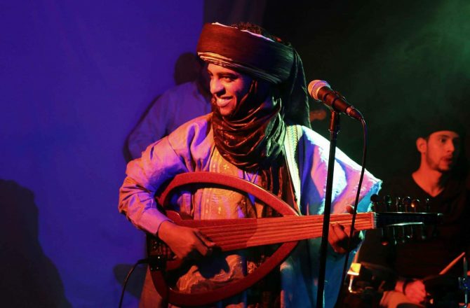 Tuareg Music Echoes Loudly Around Libya