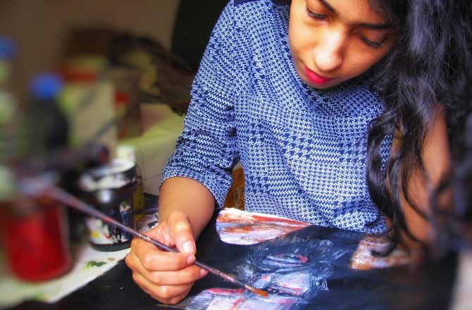 Faiza Ramadan Found Her Purpose in Life Through Art