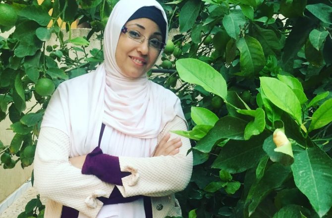 Meet The Libyan Novelist, Mrs. Kawther Aljahmi