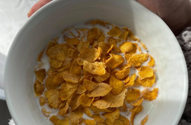 A Classic: The Philosophy of Cornflakes