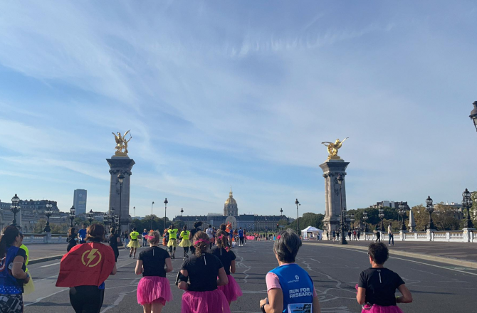 I Ran My First 7K Race in Paris