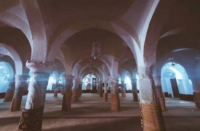 Al-Naqah Mosque in Tripoli’s Old City