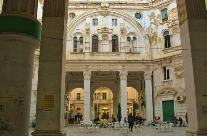 Galleria De Bono, One of Tripoli’s Landmarks, Facing Unknown Fate