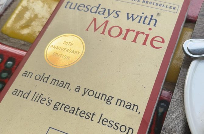 Book Review: ‘Tuesdays with Morrie’