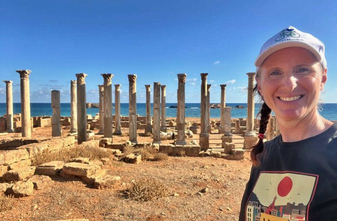 From the UK to Libya by Bike: The Journey of Helen Dainty