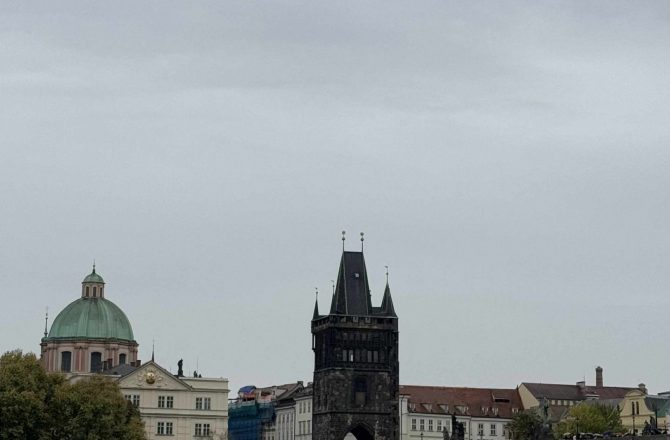 6 Coffee shops to Visit in Prague, Czech Republic