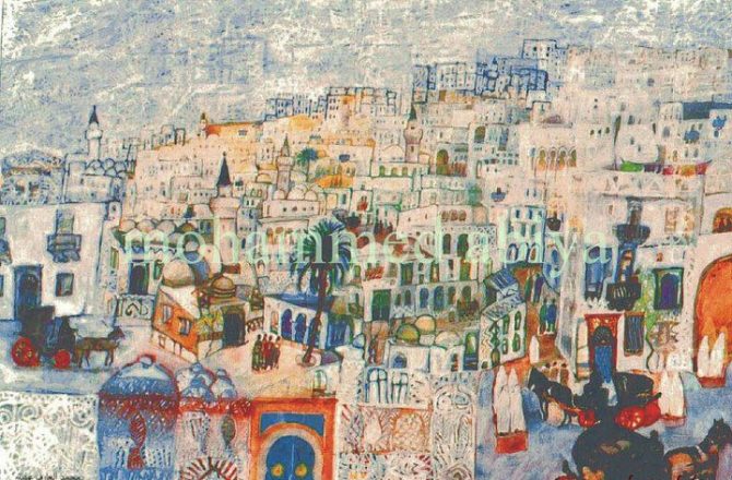 Mohammed Alaref Abiya: Painting Libya’s Visual Memory