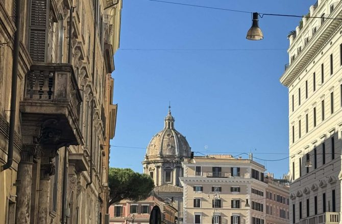 My Favorite Coffee Shops in Rome
