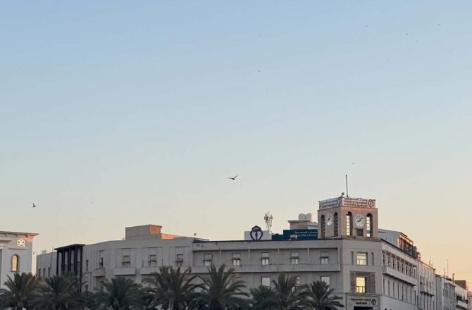 An Unfamiliar Home: Reflections From Libya